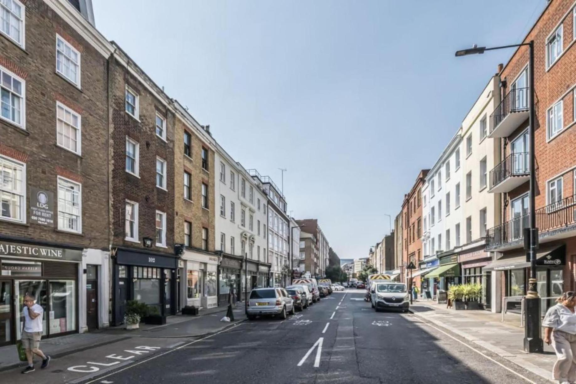 Апартаменты Crawford Street Studio, By The Design Traveller Лондон Экстерьер фото