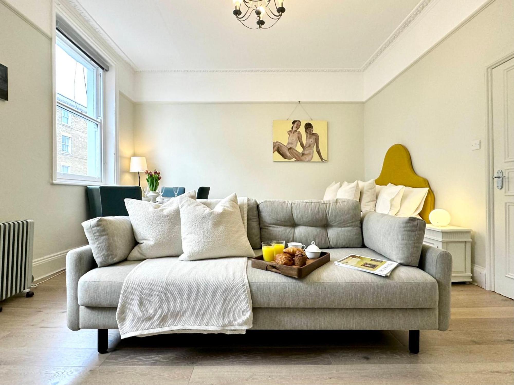 Апартаменты Crawford Street Studio, By The Design Traveller Лондон Экстерьер фото